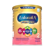 Sữa bột Enfamil A+ NeuroPro 2 400g (6 - 12 tháng)