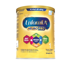 Sữa bột Enfamil A+ NeuroPro 1 400g (0 - 6 tháng)
