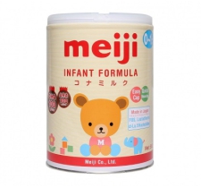 Sữa Meiji Infant Formula số 0 800g (0-12 tháng) nhập khẩu