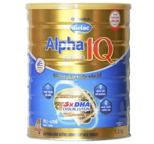 Sữa Vinamilk Alpha Gold số 4 1.5kg (2-6 tuổi)
