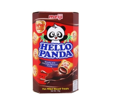 Bánh gấu Meiji Hello Panda Chocolate hộp 50g