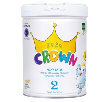 Sữa bột dinh dưỡng Koko Crown Picky Eater 2 800g (từ 2 tuổi)