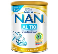 Sữa bột NAN AL 110 400g Nestle (0-3 tuổi)