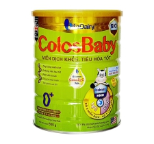 Sữa bột Colosbaby Bio gold 0+ 800g