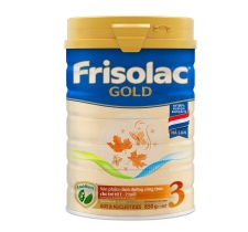 Sữa bột Frisolac Gold 3 850g (1 - 2 tuổi)