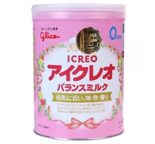Glico Icreo Balance Milk số 0 800g (0 - 12 tháng)