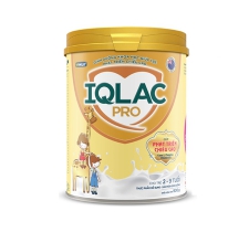 Sữa bột IQlac Pro Phát triển chiều cao 400g (1-9 tuổi)