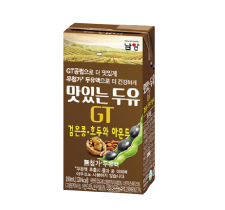 Sữa đậu nành đen, óc chó và hạnh nhân Namyang GT - 16 hộp/xách (hộp) - lốc