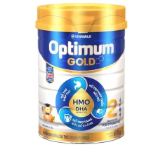 Sữa Vinamilk Optimum Gold số 2 800g (6 - 12 tháng)