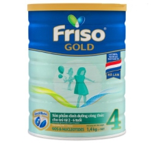 Sữa bột Friso Gold 4 1.4kg (2 - 6 tuổi)