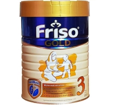 Sữa Friso Gold Nga 3 800g (từ 12 tháng)