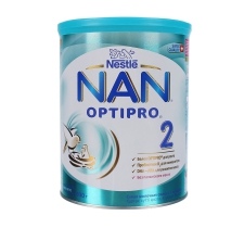 Sữa Nan Nga Optipro HMO 2 400g (6 - 12 tháng)