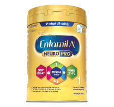 Sữa bột Enfamil A+ NeuroPro 1 830g (0 - 6 tháng)