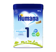 Sữa bột Humana Gold Plus 1 800g (0-6 tháng)