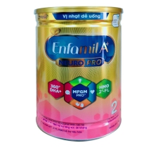 Sữa bột Enfamil A+ NeuroPro 2 1.7kg (6 - 12 tháng)
