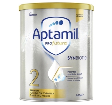 Aptamil Úc Synbiotic số 2 (6-12 tháng) 900g