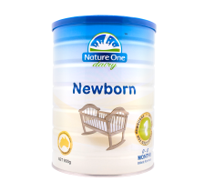 Sữa Bột Nature One Newborn số 1 900g (0-6 tháng)