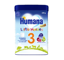 Sữa bột Humana Gold Plus 3 650g (Từ 2 tuổi)