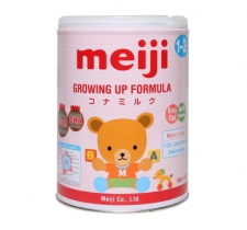 Sữa Meiji Growing Up Formula số 9 800g (1-3 tuổi) nhập khẩu