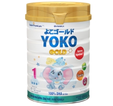 Sữa Vinamilk Yoko Gold số 1 850g (0 - 12 tháng)