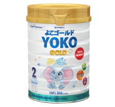 Sữa Vinamilk Yoko Gold số 2 850g (1 - 2 tuổi)