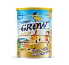 Sữa bột Abbott Grow Gold 3+ 900g (từ 3-6 tuổi) 