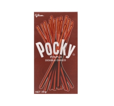Bánh que Glico Pocky vị Double Chocolate hộp 39g