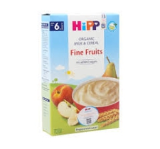 Bột ăn dặm Hipp Fine Fruits (6 tháng) 250g