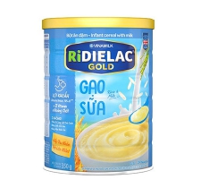 Bột ăn dặm Ridielac Gold gạo sữa lon 350g