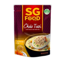Cháo tươi SG Food bí đỏ-thịt bằm 270g