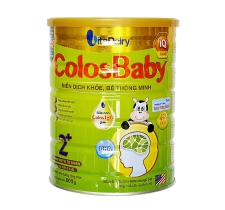 Sữa Bột Colosbaby IQ gold 2+ 800g