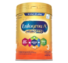 Sữa bột Enfagrow A+ NeuroPro 3 830g (1 - 3 tuổi)
