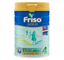 Sữa bột Friso Gold 4 850g (2 - 6 tuổi)