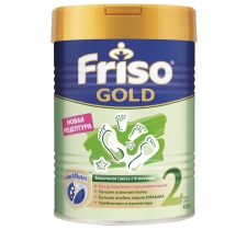 Sữa Friso Gold Nga 2 400g (6 - 12 tháng)