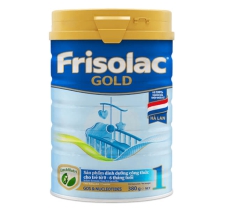 Sữa bột Frisolac Gold 1 380g (0 - 6 tháng)