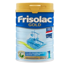 Sữa bột Frisolac Gold 1 850g (0 - 6 tháng)
