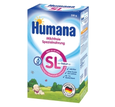 Sữa Bột Humana SL Dành Cho Trẻ Dị Ứng Sữa Bò 500g (0-3 tuổi)