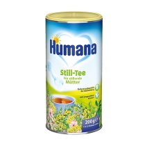 Humana Trà thảo dược hòa tan tăng tiết sữa 200g (lon)