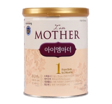 Sữa bột cao cấp IAM Mother 1 400g (0-3 tháng)
