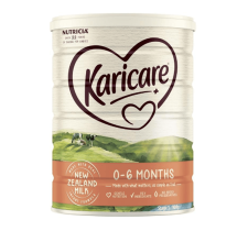 Sữa bột Karicare A2 Protein Úc số 1 900g (0-6 tháng)