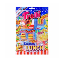 Kẹo trolli Gummi Lunch 77g
