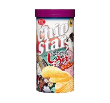 Khoai tây Chip Star tím