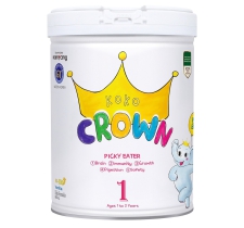 Sữa bột dinh dưỡng Koko Crown Picky Eater 1 800g (1-2 tuổi)