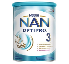 Sữa Nan Nga Optipro HMO 3 800g (1 - 2 tuổi)