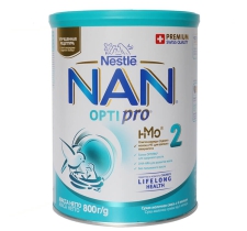 Sữa Nan Nga Optipro HMO 2 800g (6 - 12 tháng)