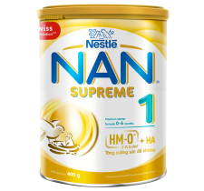 Sữa Nan Supreme HMO số 1 400g (0-6 tháng)