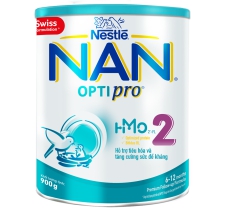 Sữa Nan Optipro HMO 2 900g (6 - 12 tháng)