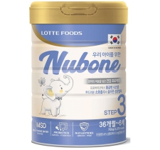 Sữa bột cao cấp Nubone step 3 750g (3-6 tuổi)