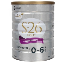 Sữa bột S26 Gold Newborn Úc số 1 (0-6 tháng)