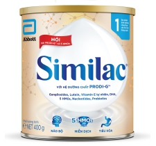 Sữa Similac Newborn Eye-Q 400g (0-6 tháng)